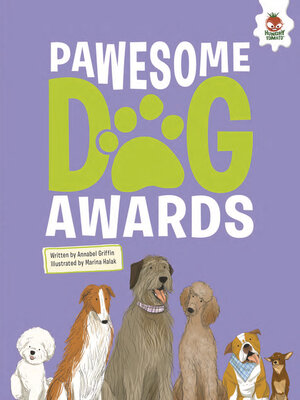 cover image of Pawesome Dog Awards